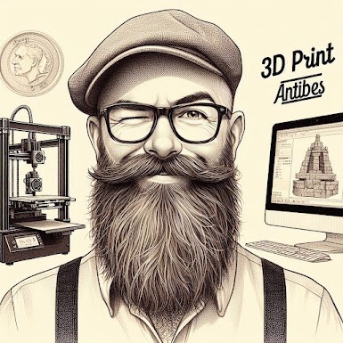 3D Print Antibes